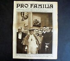 Pro familia 1936 usato  Roma