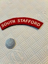 stafford badge for sale stafford badge for sale SELBY