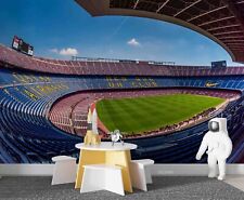 3D Camp Nou Barcelona Stadion Tapete Wandgemälde Fototapete Wandaufkleber 7 comprar usado  Enviando para Brazil