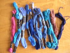 Embroidery threads 14 for sale  DUNDEE