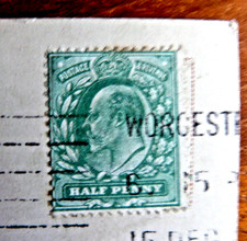 Edvii 1911 halfpenny for sale  EXETER