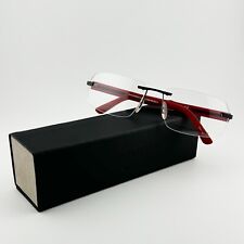 NOVO DESIGN AUTÊNTICO PORSCHE Óculos Sem Aro P’8233 S1 A Itália Borracha Titânio comprar usado NOVO DESIGN AUTÊNTICO PORSCHE Óculos Sem Aro P’8233 S1 A Itália Borracha Titânio comprar usado  Enviando para Brazil