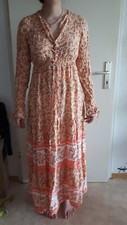 Maxikleid langarm länge gebraucht kaufen  Heidelberg