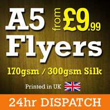 Folhetos A5 Flyers impressos coloridos 170gsm 300gsm seda - impressão folheto A5 comprar usado  Enviando para Brazil