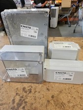Ensto enclosures polycarbonate for sale  NOTTINGHAM