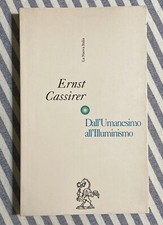 Ernst cassirer dall usato  Milano