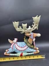 Department krinkles reindeer for sale  Ventura