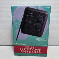 Radioshack amplified shortwave for sale  Newark