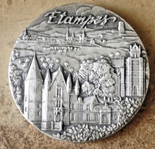Médaille bronze ville d'occasion  La Chapelle-en-Serval