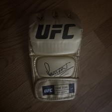 Luva do UFC assinada por Alex Pereira Chama Poatan campeão de ouro comprar usado  Enviando para Brazil