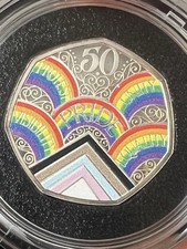50p 2022 years for sale  LONDON