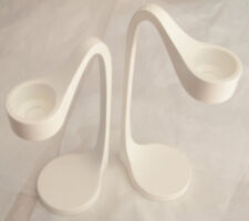 Pair white ikea for sale  EMSWORTH