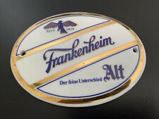 Frankenheim alt porzellanschil gebraucht kaufen  Gütersloh