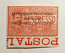 Esperimento aerea torino usato  Prato