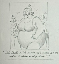 Bamforth saucy comic for sale  BROUGH