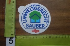 Alter aufkleber drogerie gebraucht kaufen  Kupferberg
