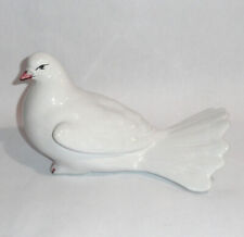 Estatueta vintage 9 3/4" Fantail Dove Pigeon Peace Bird Portugal, Jay Willfred? comprar usado  Enviando para Brazil