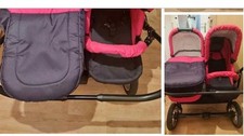 Geschwisterkinderwagen gebraucht kaufen  Guben