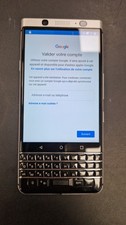 Blackberry keyone argent d'occasion  Burnhaupt-le-Haut