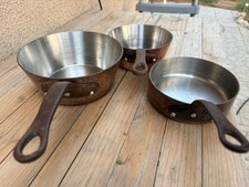 Lot casseroles mauviel d'occasion  Carcassonne
