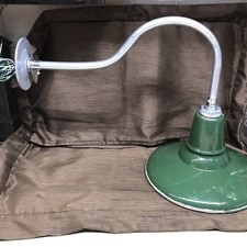 Vintage gooseneck light for sale  Martinsville