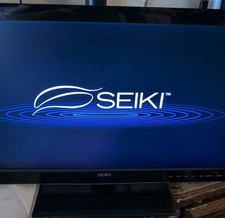 Seiki 24" LED Ultra Fino Monitor de TV LED-LCD HDMI 1080p Modelo SE241TS com Controle Remoto, usado comprar usado  Enviando para Brazil