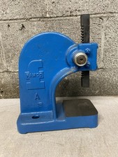 Usado, Famco No. A Arbor Press Gun Smith, Machine Shop placa sólida prensa sem garganta comprar usado  Enviando para Brazil