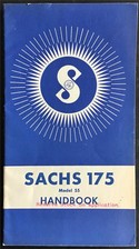 Sachs 175 model for sale  LEICESTER