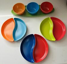 Set snack trays for sale  Iron Station