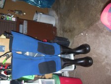 Rubber boot tall for sale  Columbia