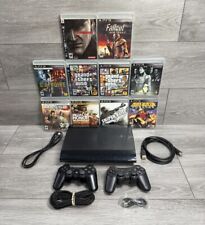 Lote Paquete Consola 1TB 1000GB SSD FPS GTA PlayStation 3 PS3 Super Slim segunda mano  Embacar hacia Argentina