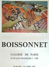 Boissonnet original exhibition d'occasion  Vanves
