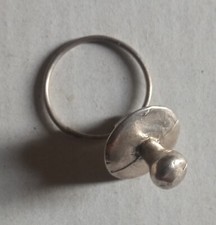 Ciondolo vintage argento usato  Italia