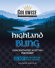 Scottish gold paydirt for sale  BANFF
