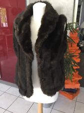 Gilet fourrure camaïeu d'occasion  Andeville
