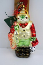 Glass christmas ornament for sale  Nashua