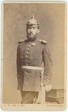 Cdv 1876. militaire d'occasion  Paris XIII