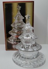 Crystal glass christmas for sale  Burnsville