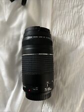 Canon zoom lens for sale  Martinsville