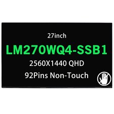 Lm270wq4 ssb1 lcd usato  Spedire a Italy