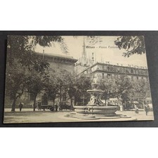Cartolina milano piazza usato  Alessandria