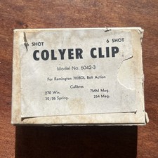 Nos colyer clip for sale  Frazeysburg