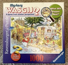 Wasgij mystery puzzle for sale  Goldsboro