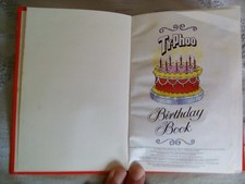 Typhoo tea birthday for sale  WALSALL