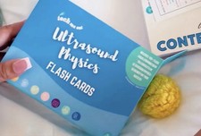 Ultrasound physics flash for sale  Cicero