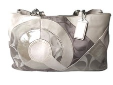 Coach shoulder tote for sale  Duluth