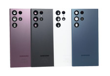 Oryginalna pokrywa baterii Samsung Galaxy S22 Ultra SM-S908B/DS Tylna pokrywa Szkło aparatu na sprzedaż Oryginalna pokrywa baterii Samsung Galaxy S22 Ultra SM-S908B/DS Tylna pokrywa Szkło aparatu na sprzedaż  Wysyłka do Poland