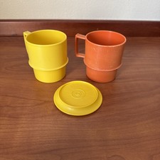Tupperware orange yellow for sale  Madison Heights