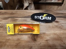 Isca de pesca vintage para robalo Storm Sub Wart 7 396 cores GFR, usado comprar usado  Enviando para Brazil