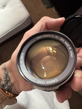 Canon 58mm f1.2 for sale  SOUTHAMPTON